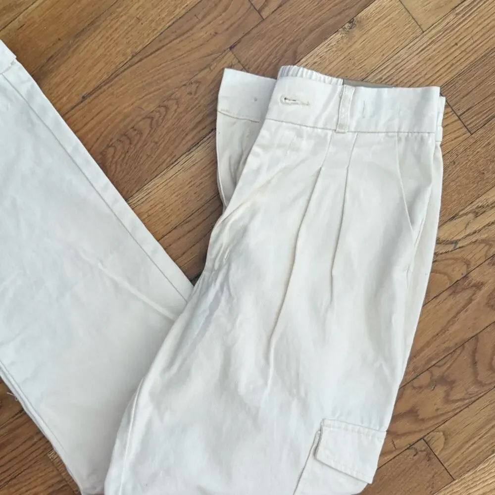 NWOT PacSun Vanilla Cargo Trousers – Sz Small - Picture 6 of 8